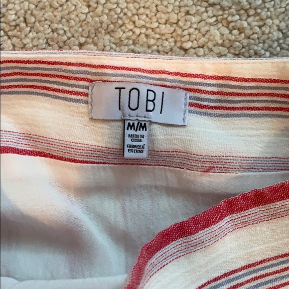 Striped dress - Picture 3 of 5